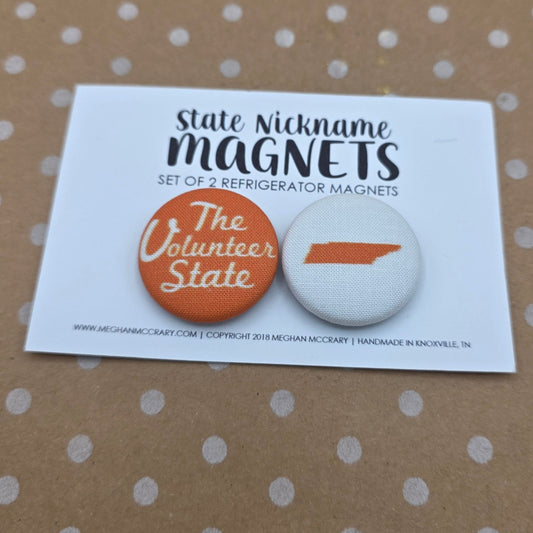 Volunteer State Magnet Set