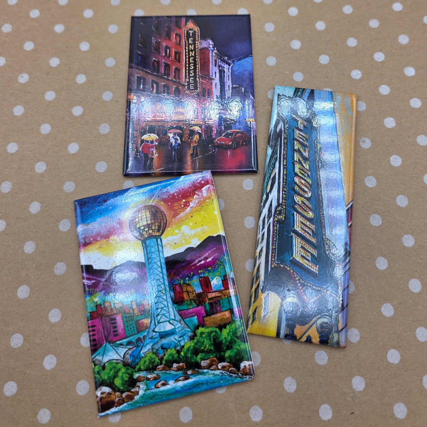 Luminance Magnets