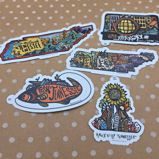 Smoky Outfitters Stickers