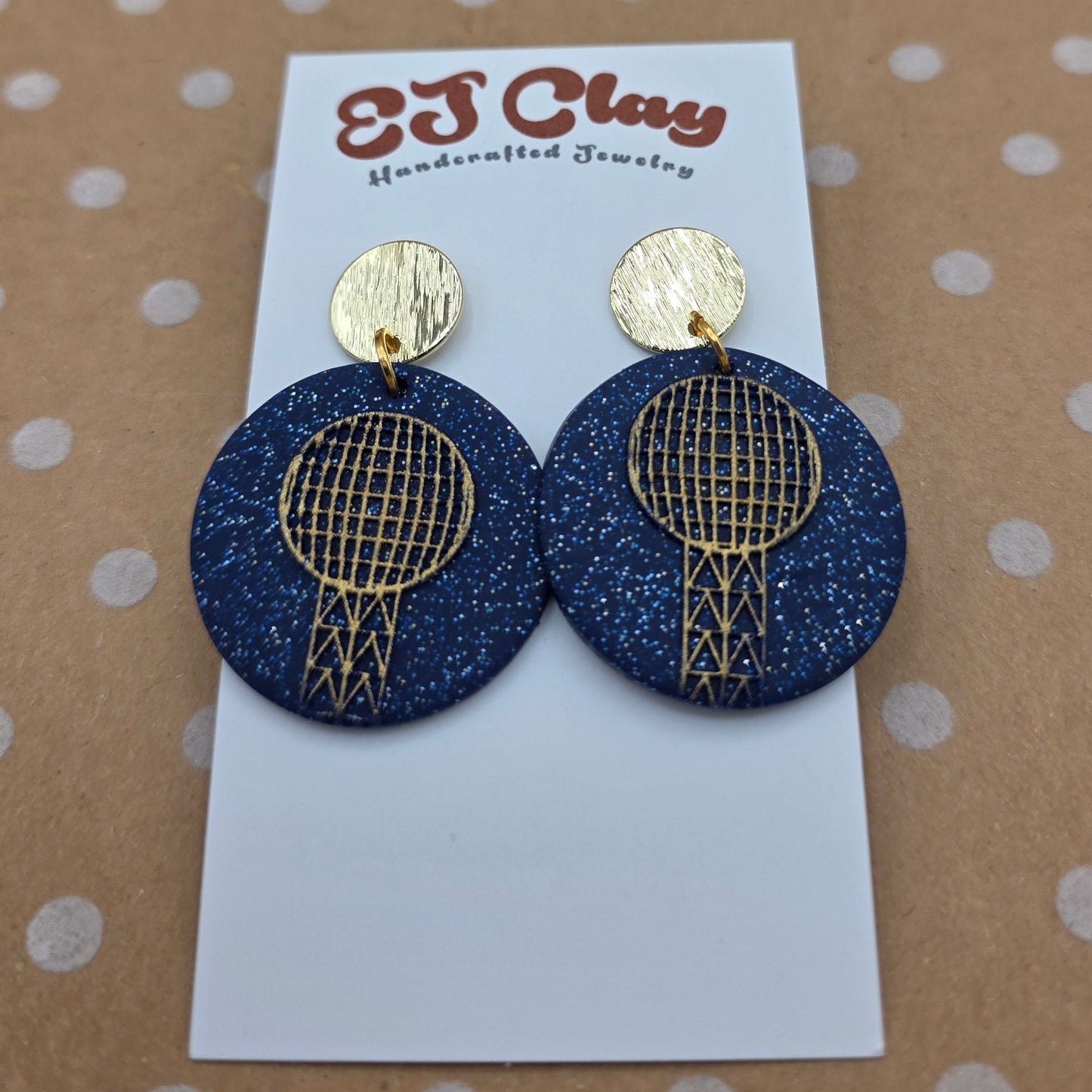 EJ Clay Co Earrings