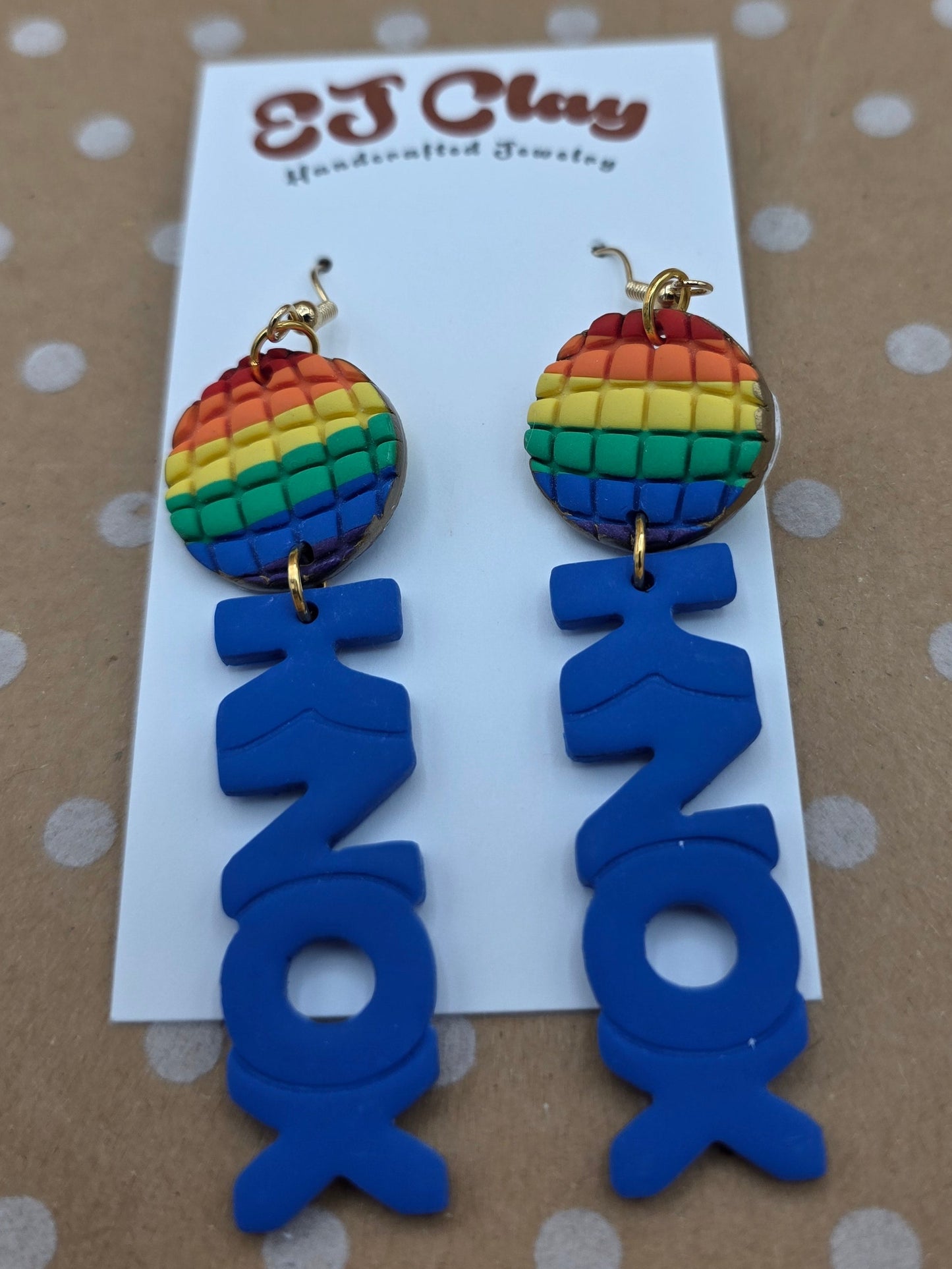 EJ Clay Co Earrings