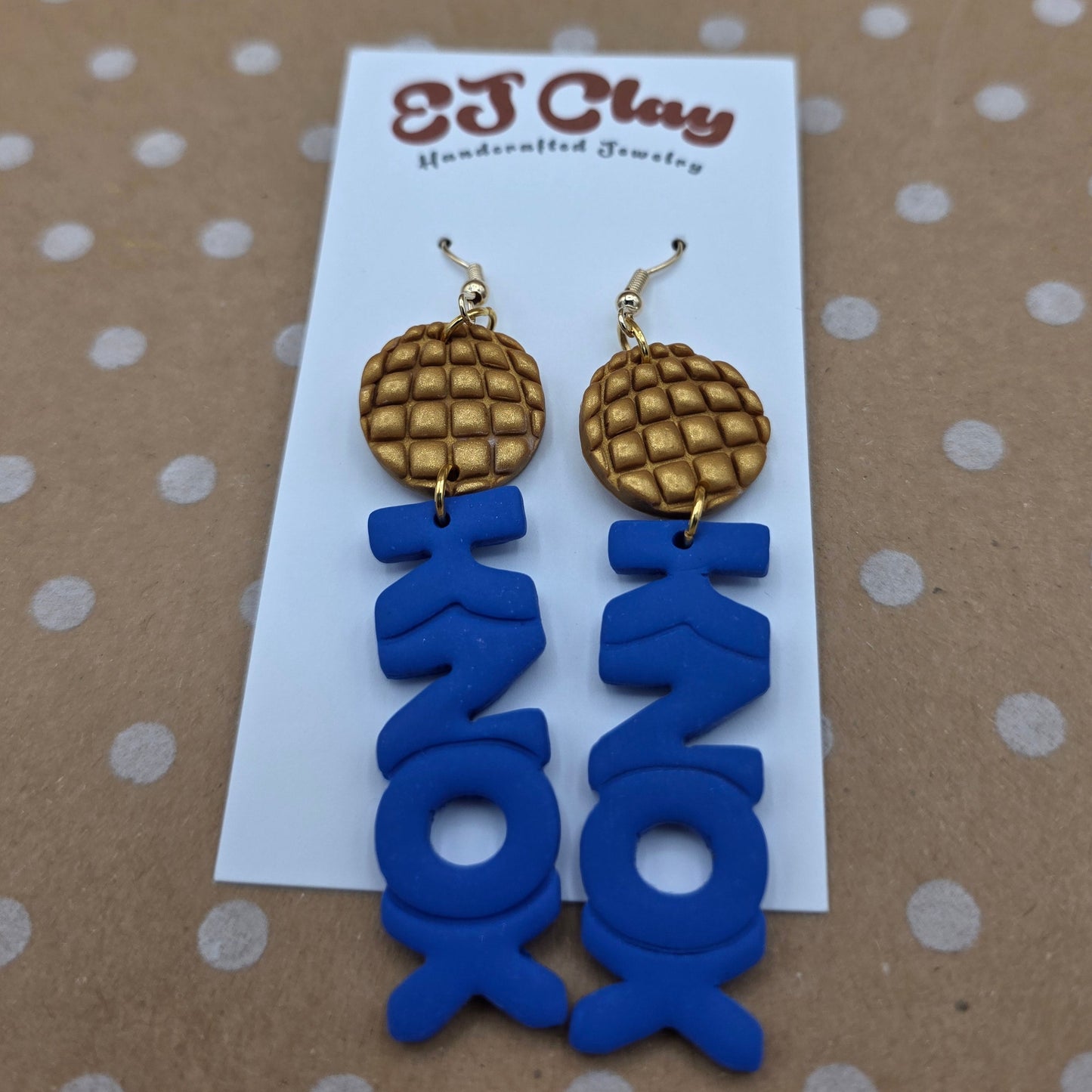 EJ Clay Co Earrings