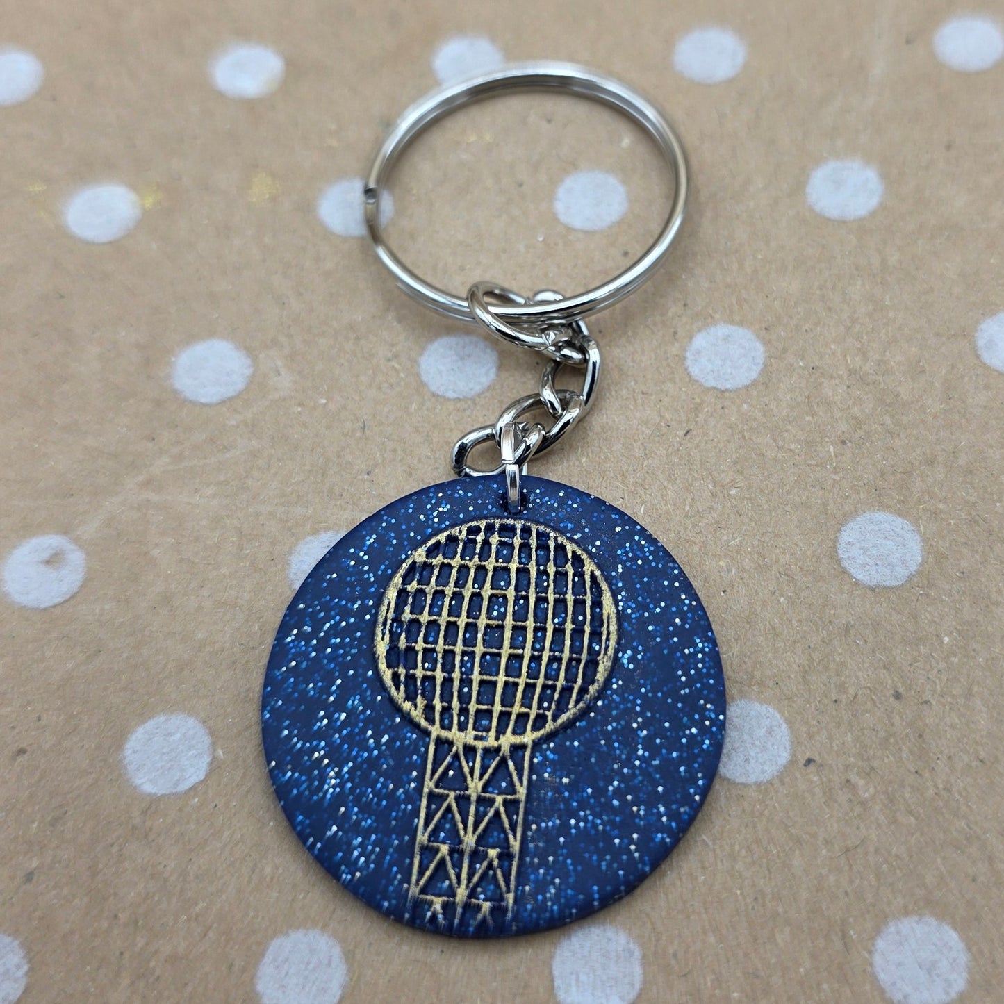 EJ Clay Co Keychain