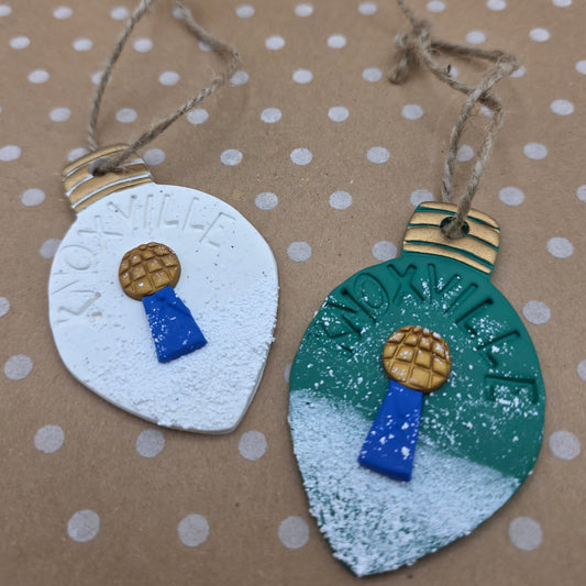 EJ Clay Co Ornaments