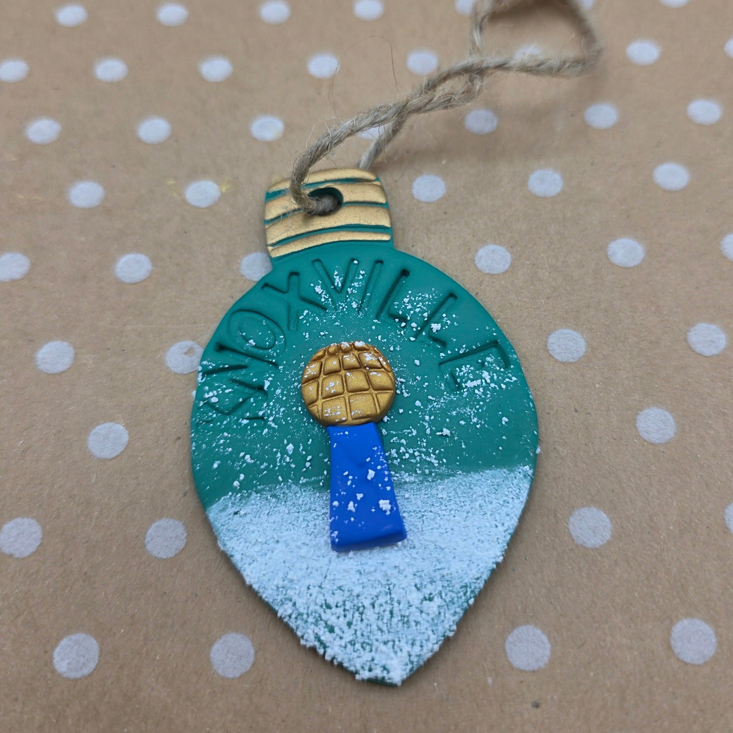 EJ Clay Co Ornaments