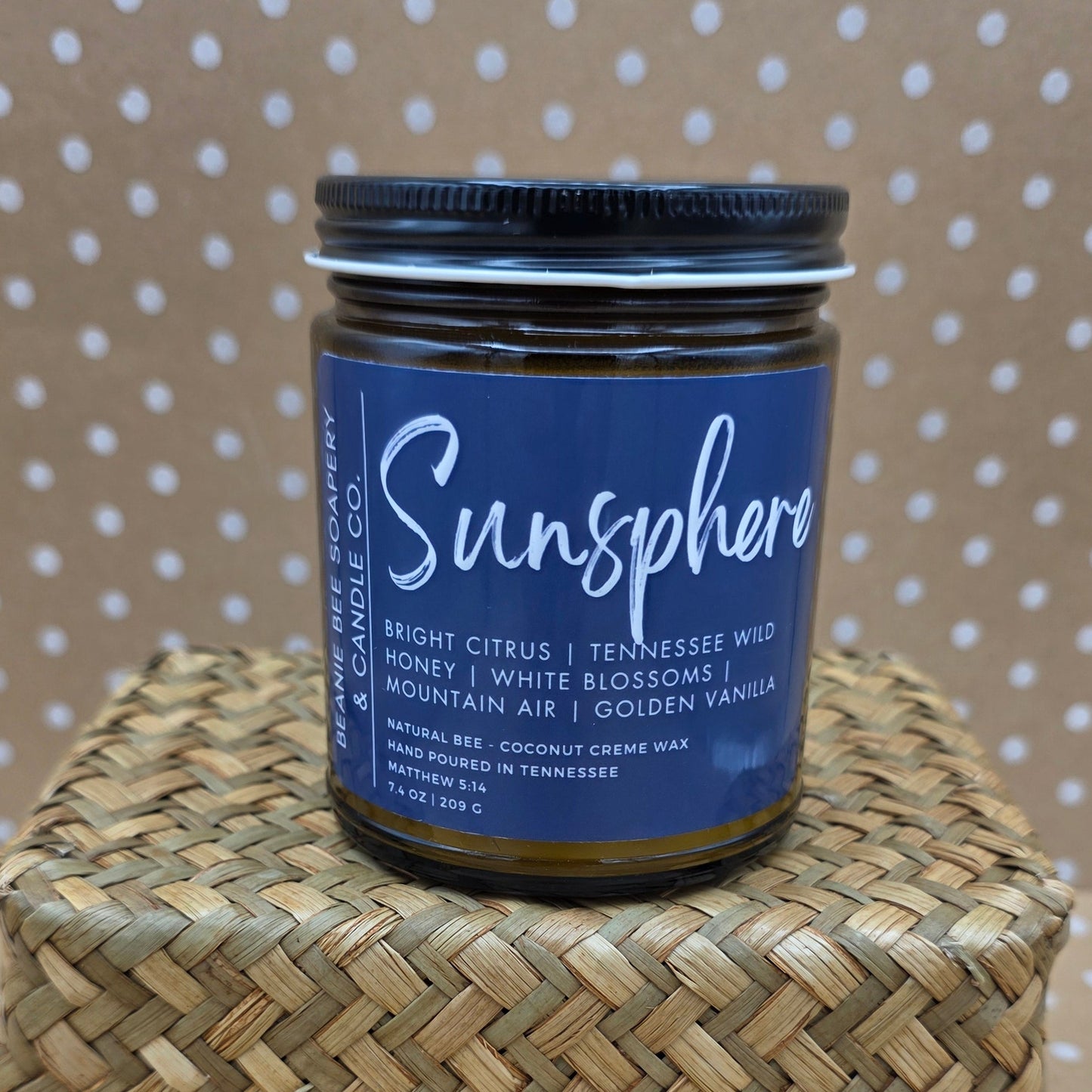 Beanie Bee Candles