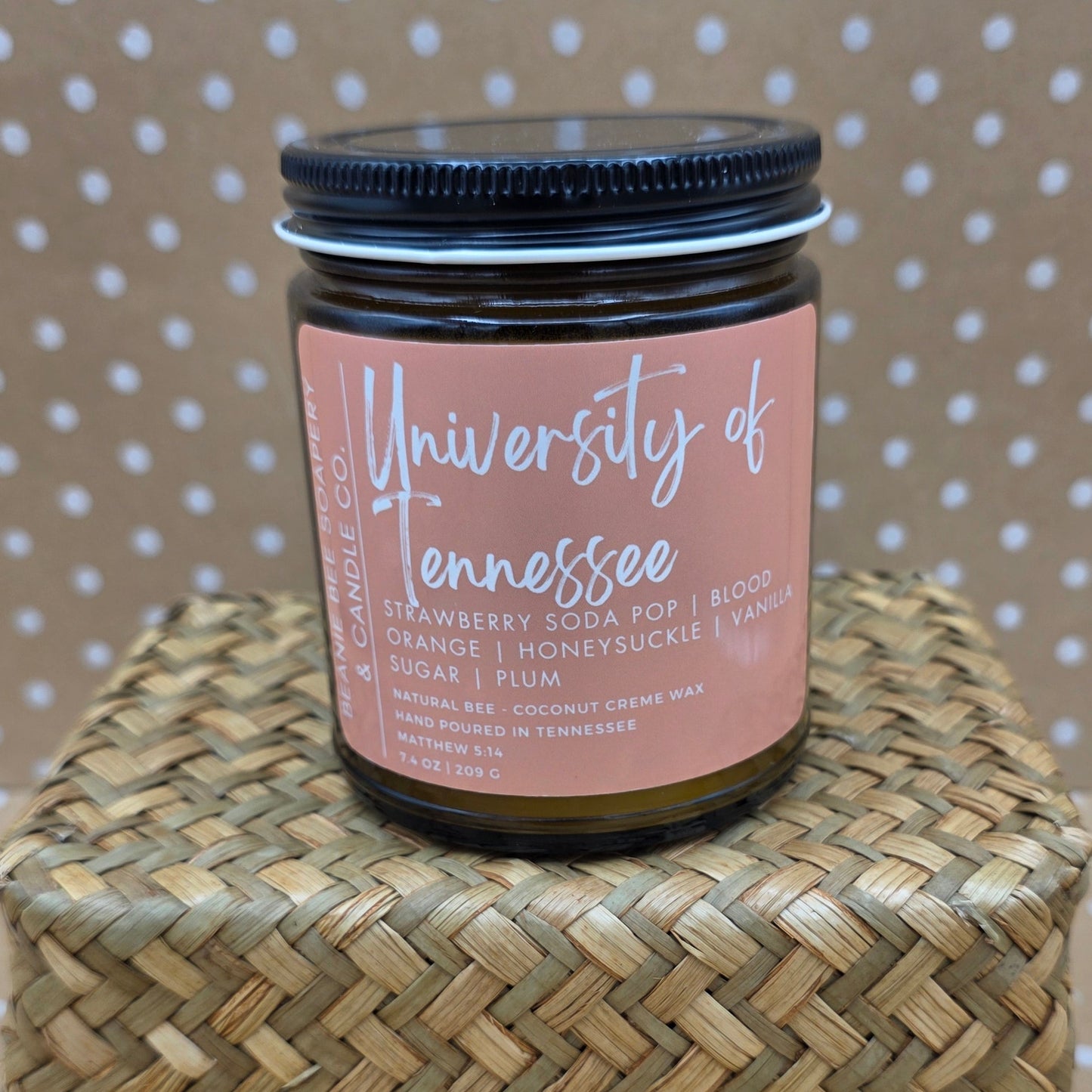 Beanie Bee Candles