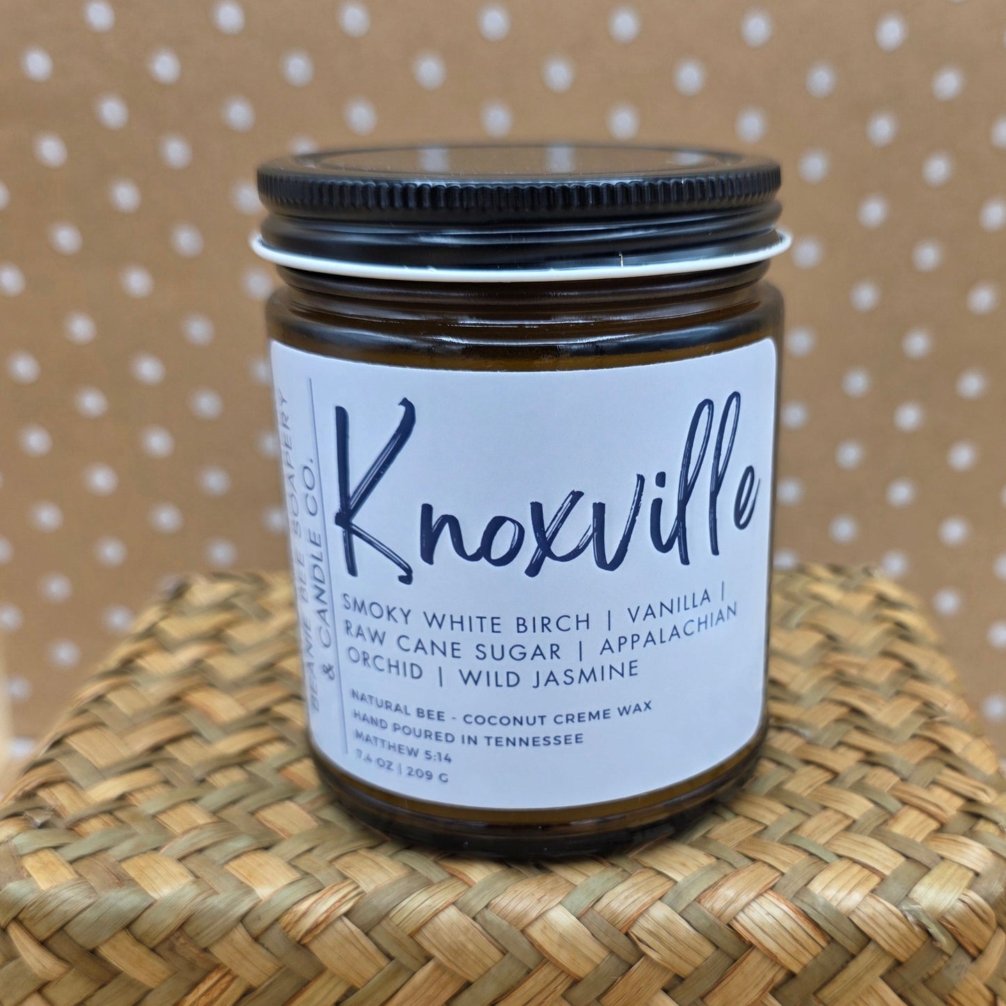 Beanie Bee Candles