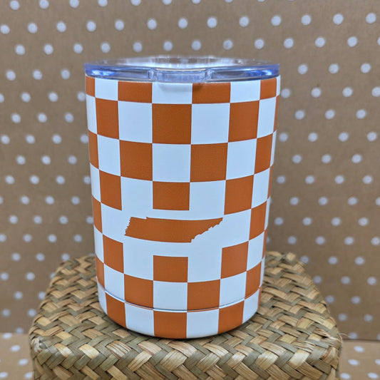 TN Checkerboard Tumbler