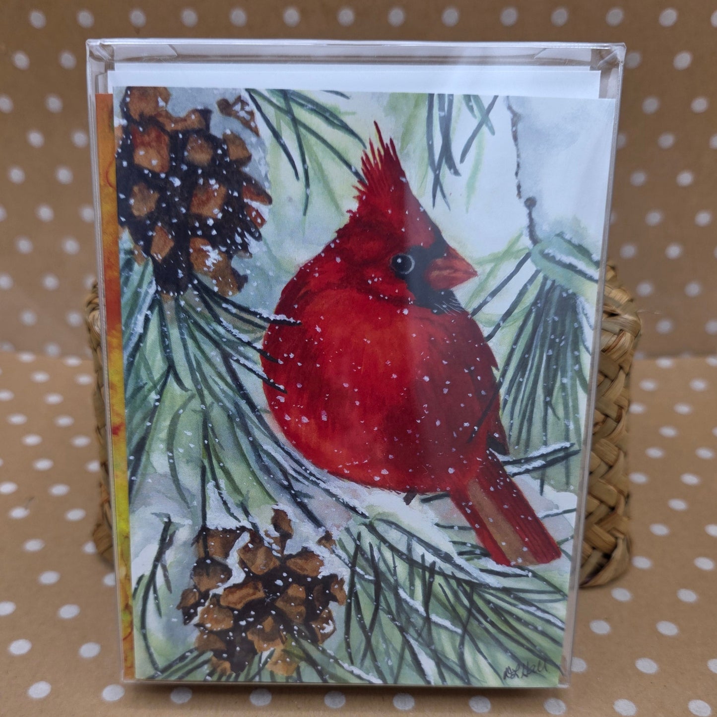 Watercolor Notecards by Debby Hall