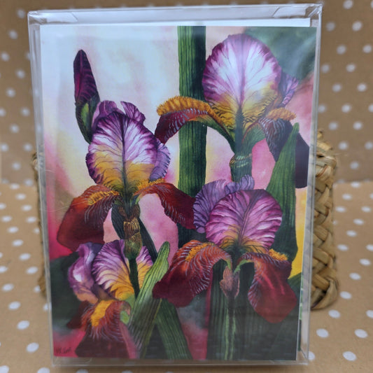 Watercolor Notecards by Debby Hall