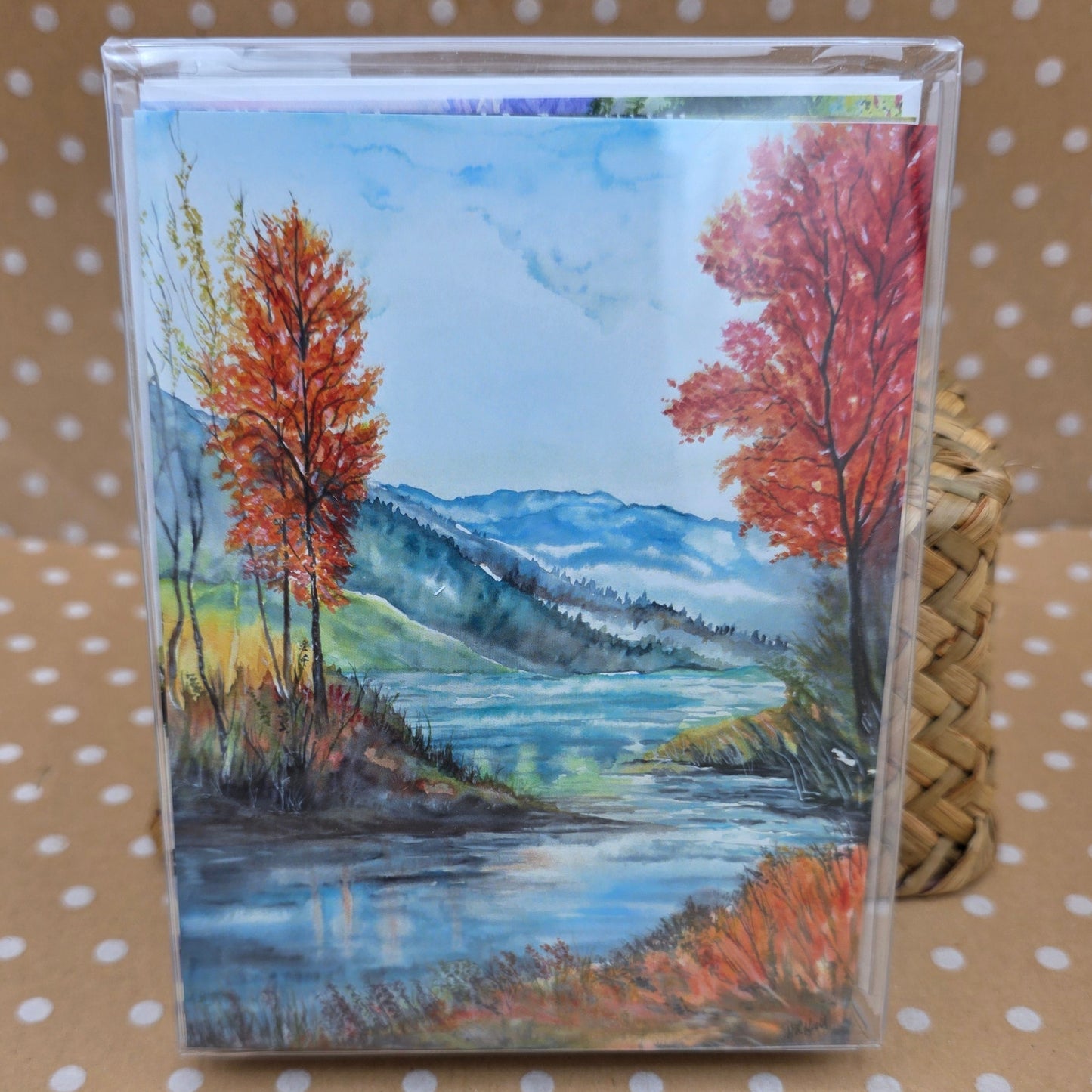 Watercolor Notecards by Debby Hall