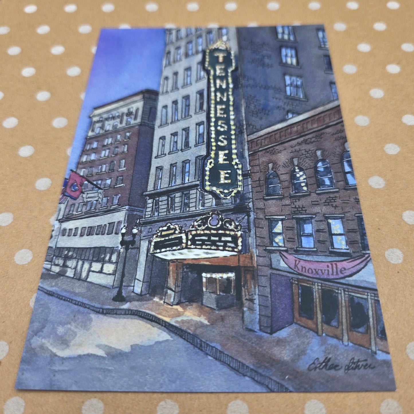 Esther Sitver Postcard