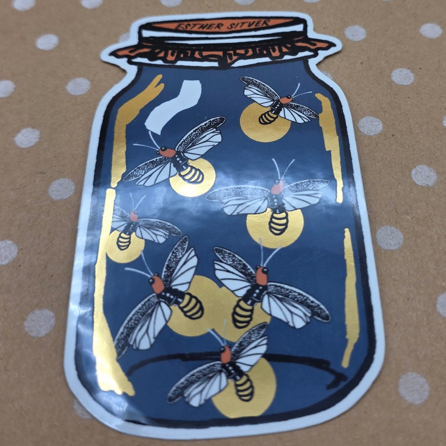 Esther Sitver Stickers