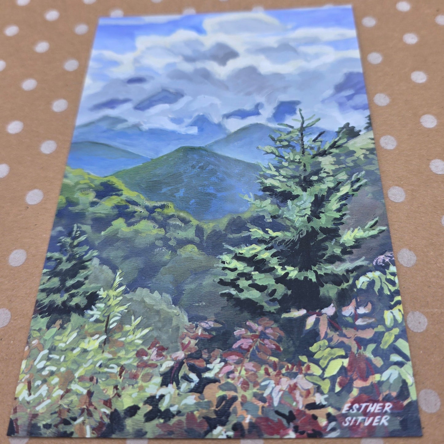 Esther Sitver Postcard