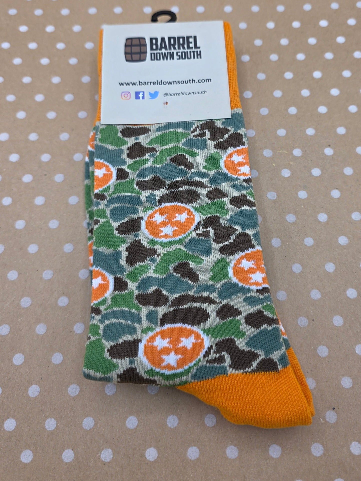 Tennessee Socks