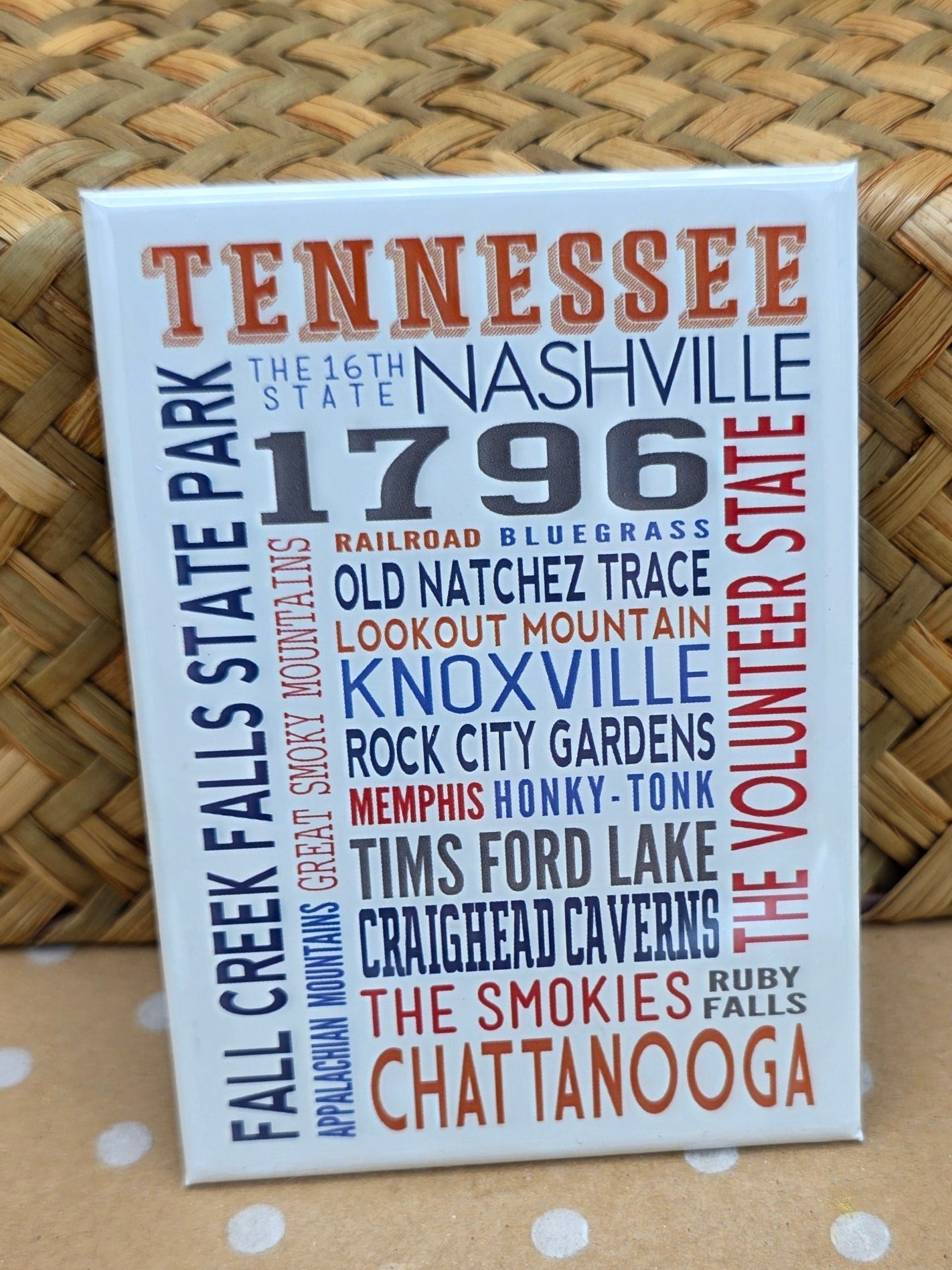 Lantern Press Magnets