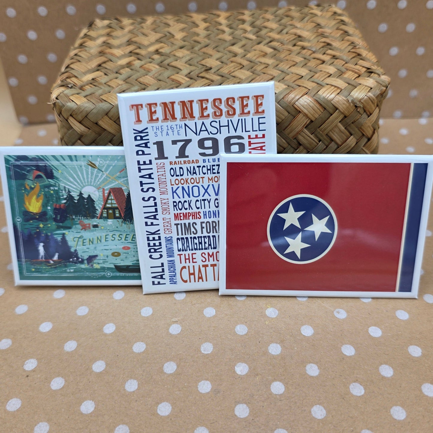 Lantern Press Magnets
