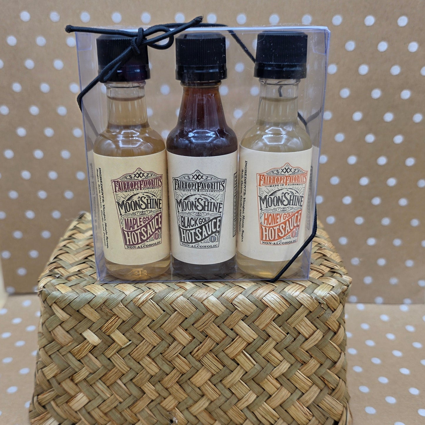 Moonshine Hot Sauce 3 Pack