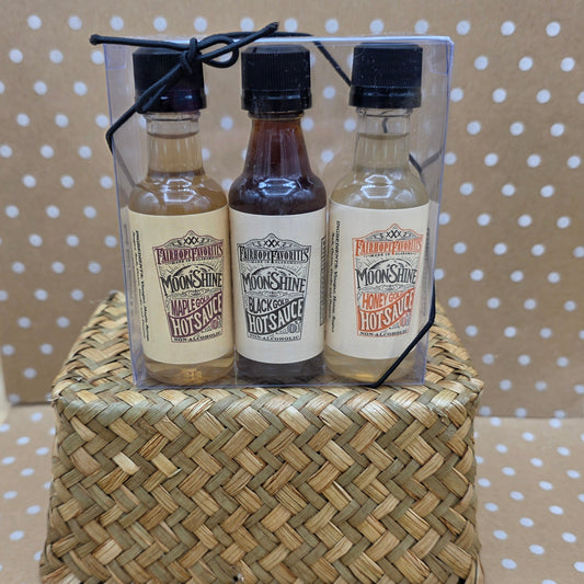 Moonshine Hot Sauce Set