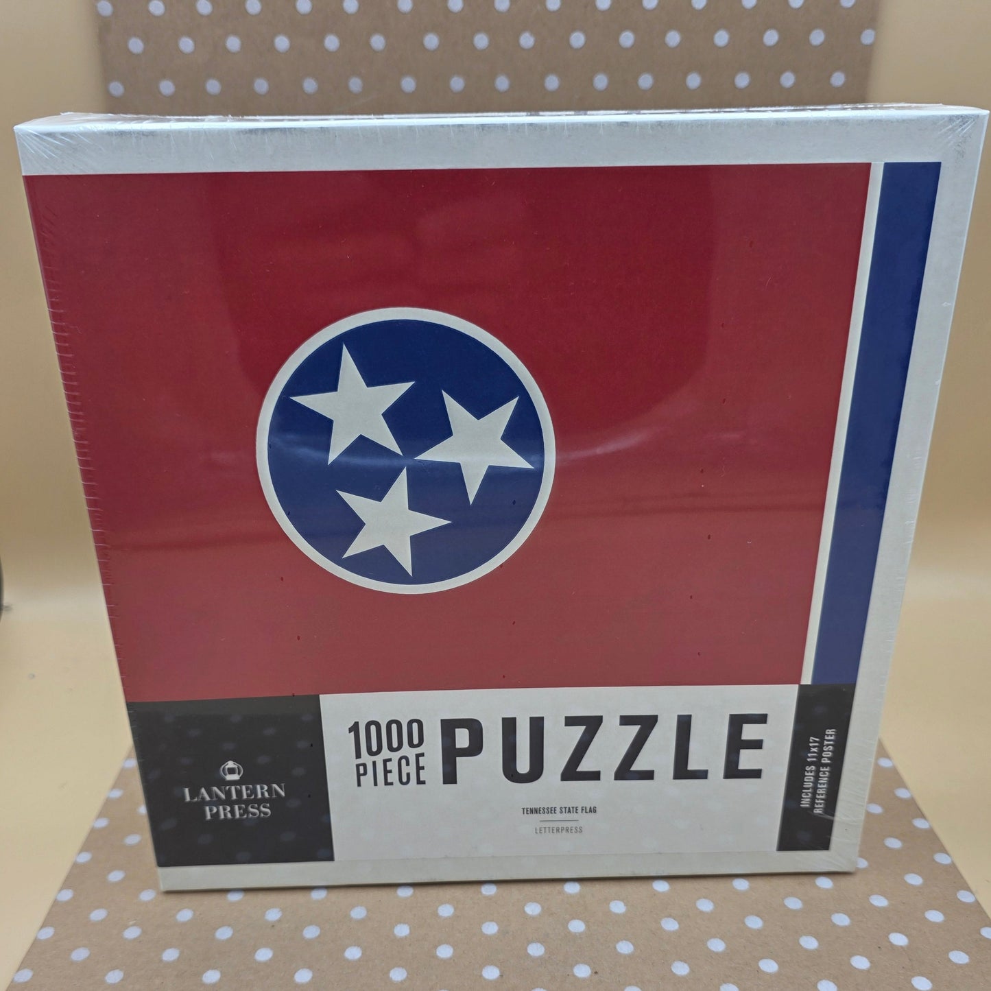 Tennessee Flag Puzzle
