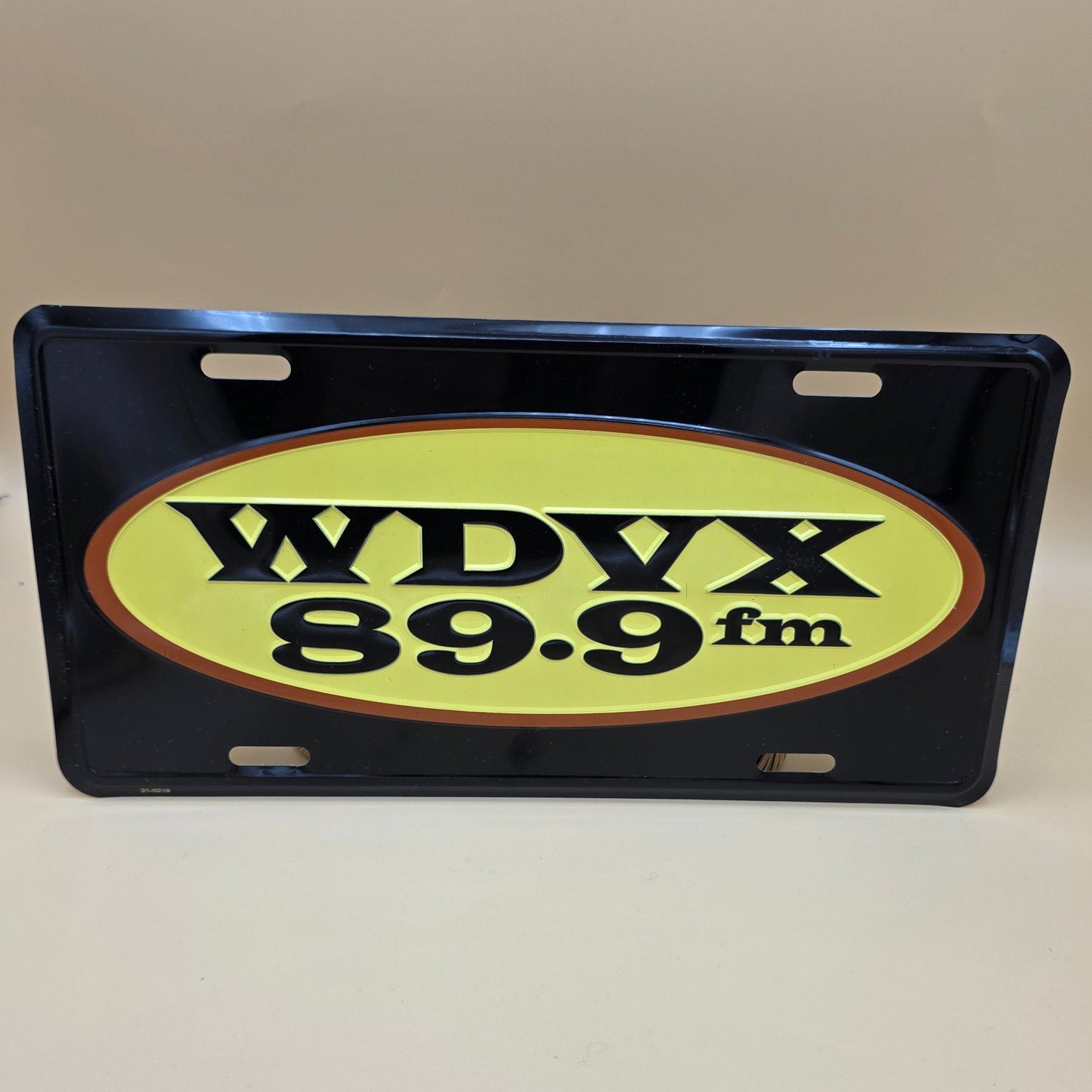 WDVX License Plate