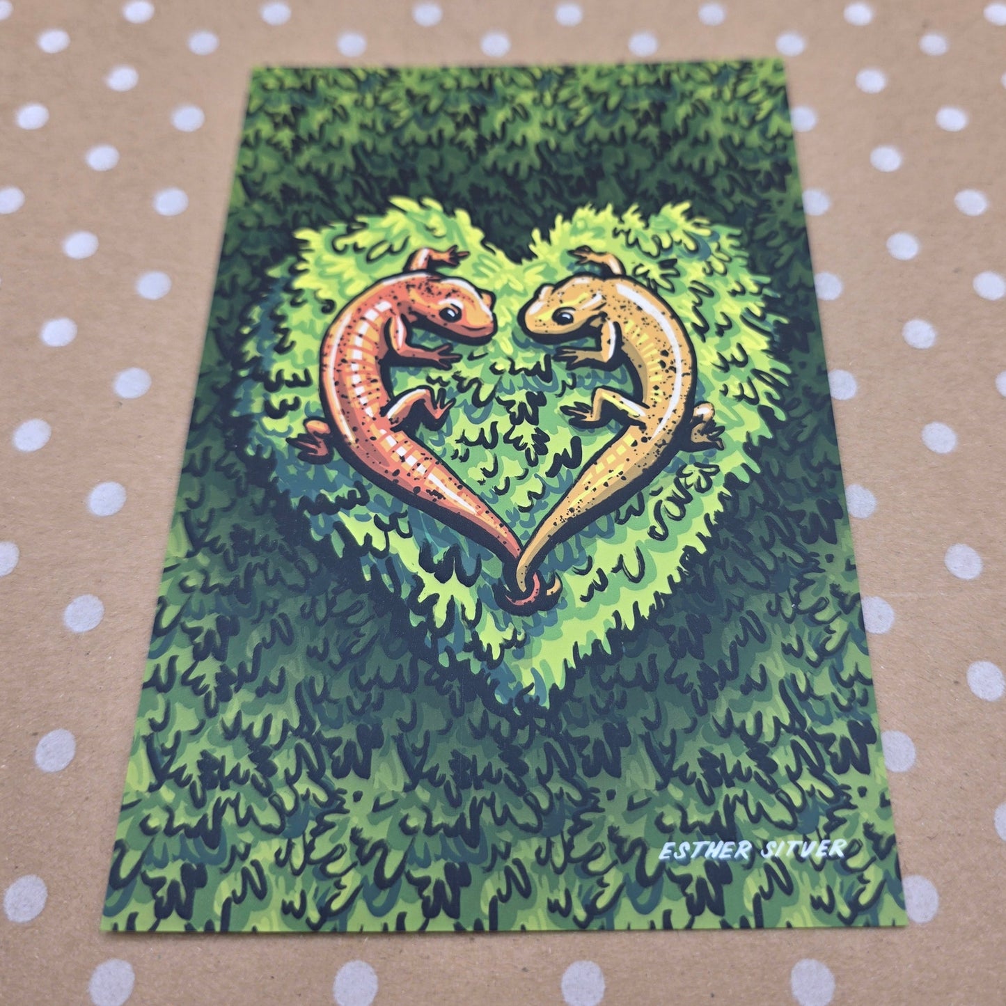 Esther Sitver Postcard