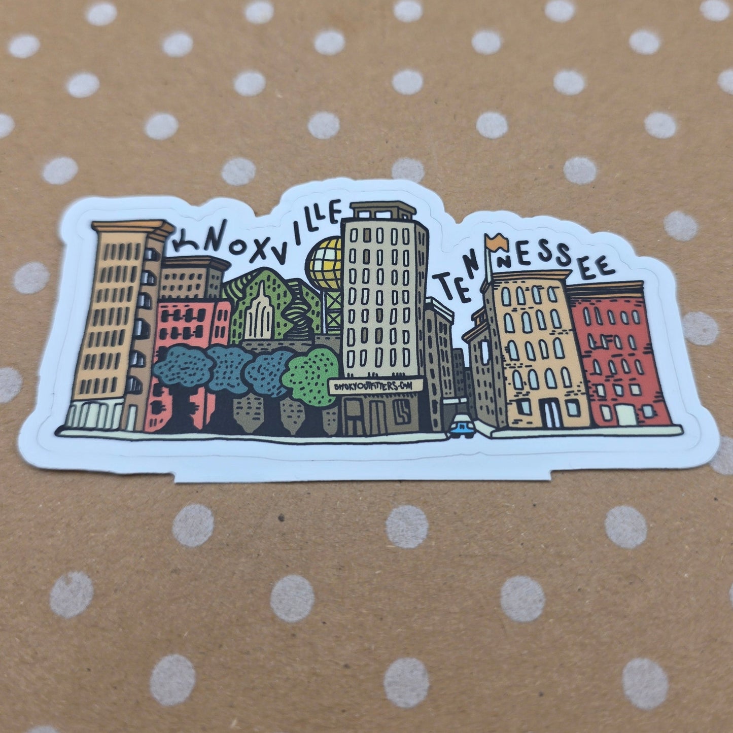 Smoky Outfitters Stickers