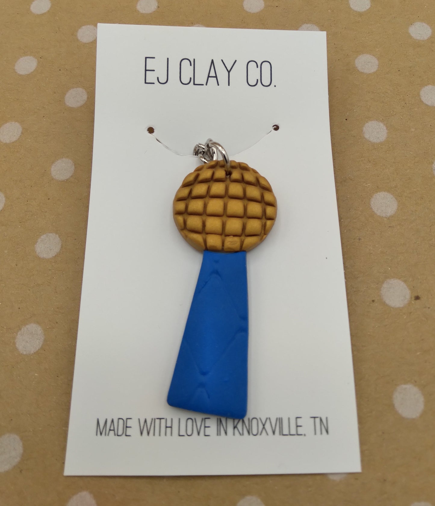 EJ Clay Co Keychain