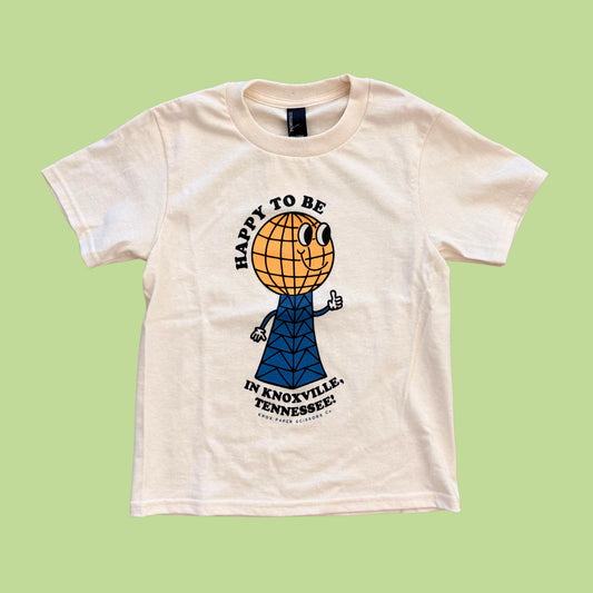 Retro Sunsphere Youth T-Shirt
