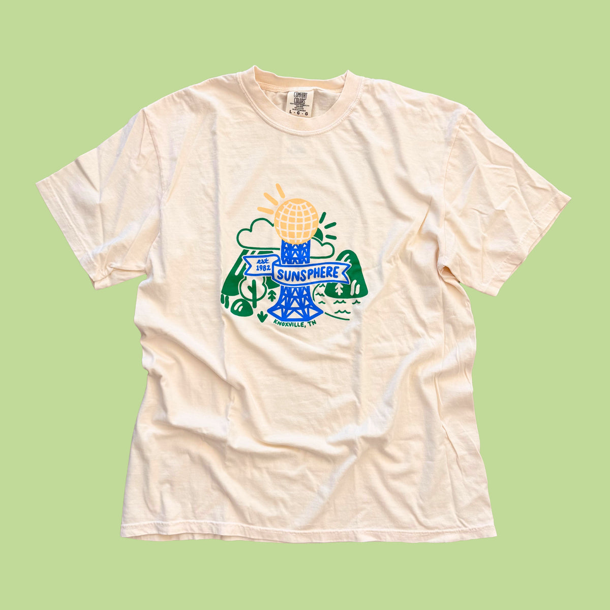 Sunsphere Illustrated T-Shirt