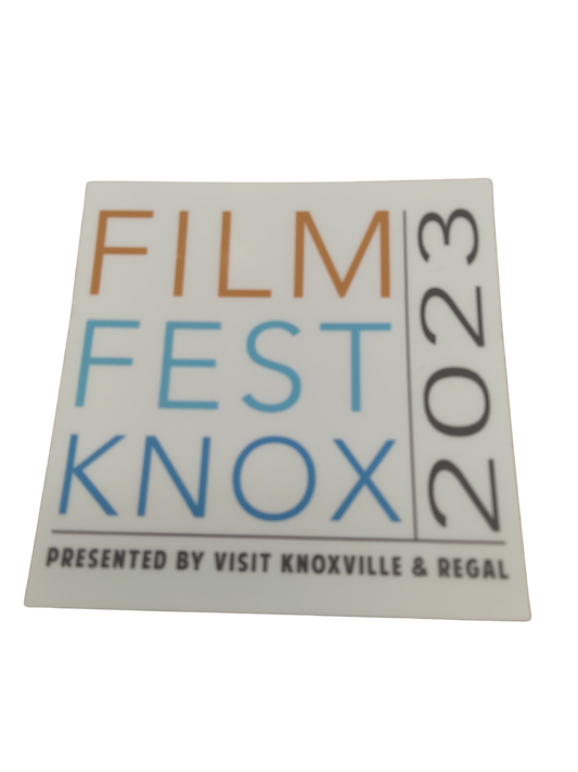 Film Fest Knox Sticker