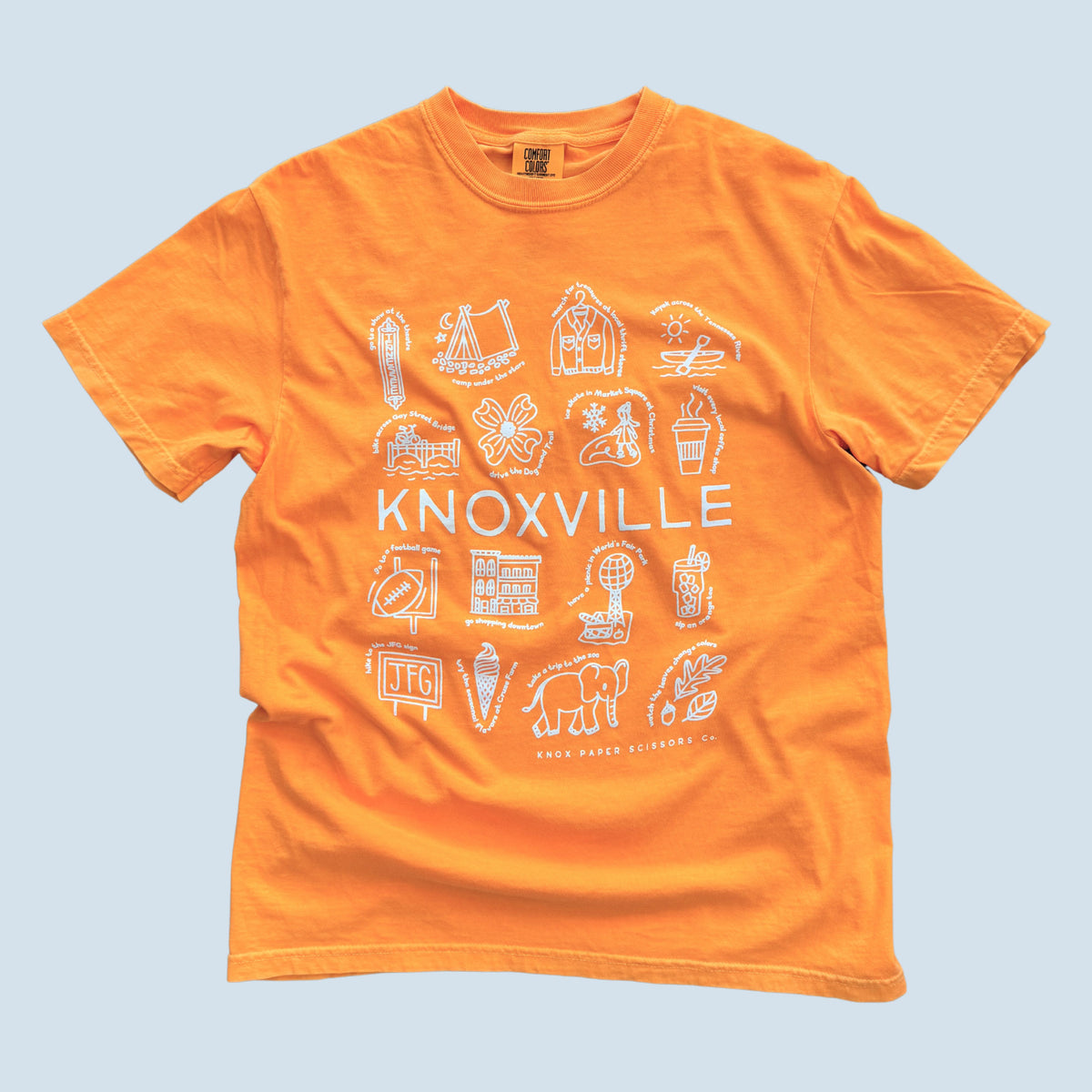 Knoxville Icons T-Shirt