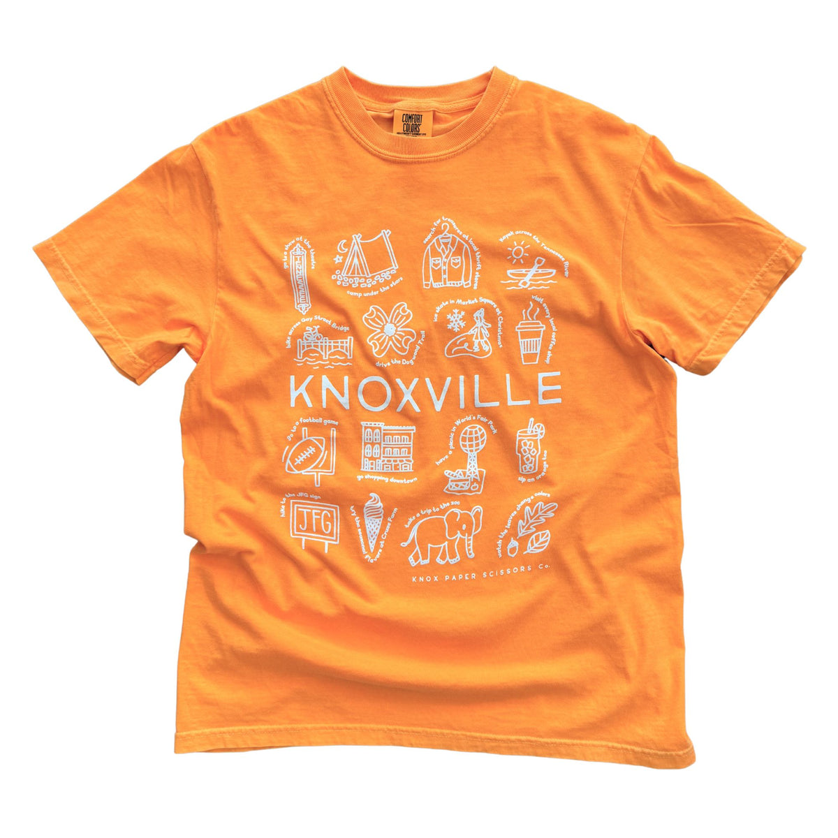 Knoxville Icons T-Shirt