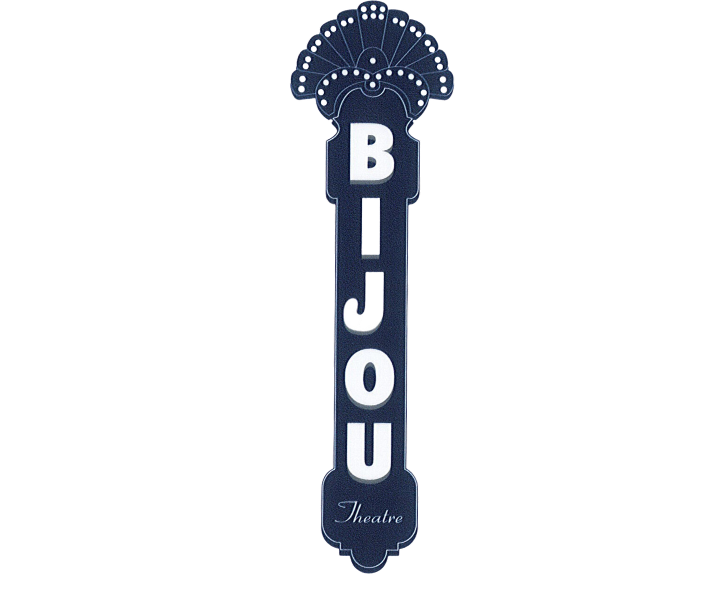 Bijou Theatre Blade Sticker