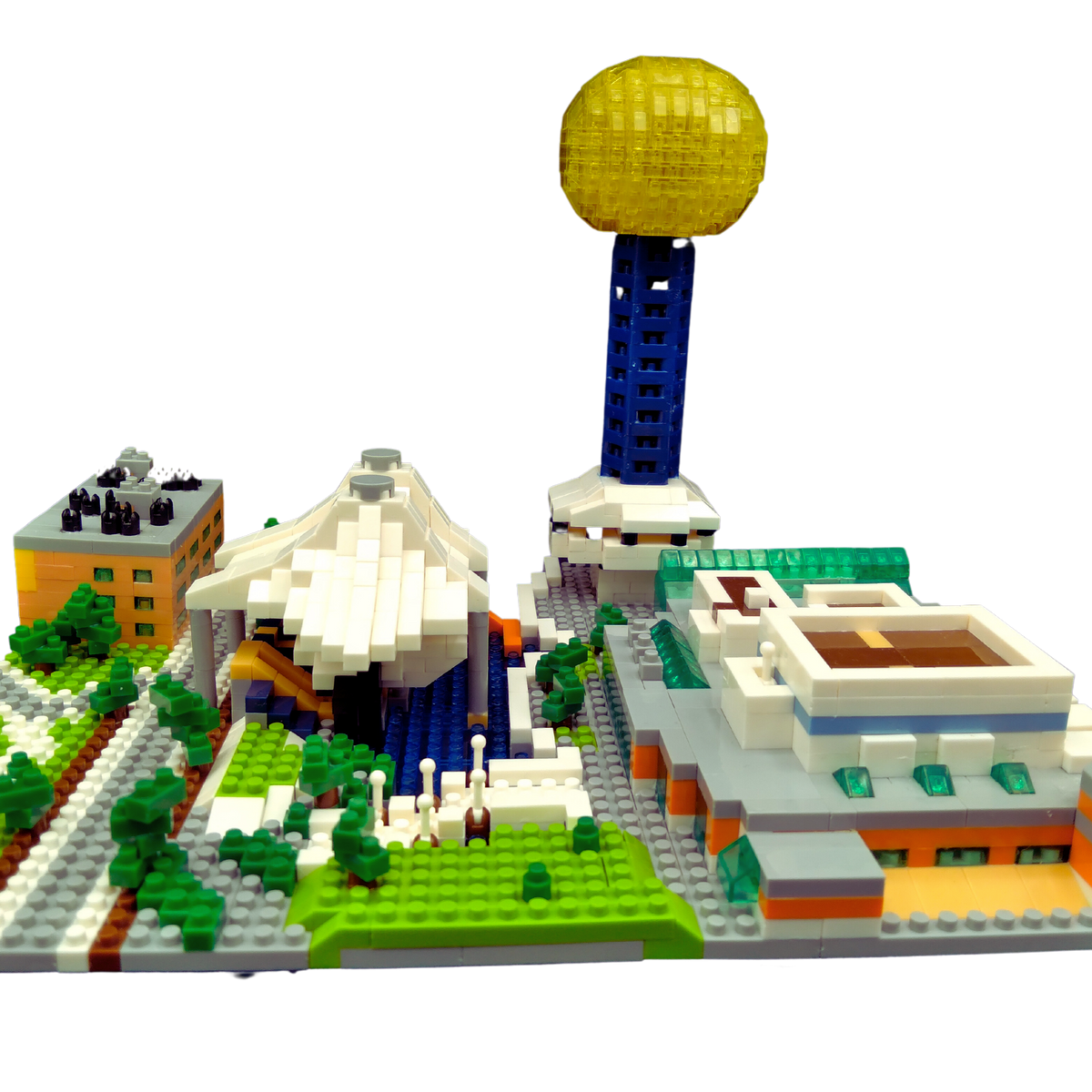 Sun Building Blocks Sunsphere Building Block Set – Visit Knoxville