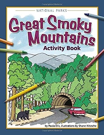Great Smoky Mountains Activity Book