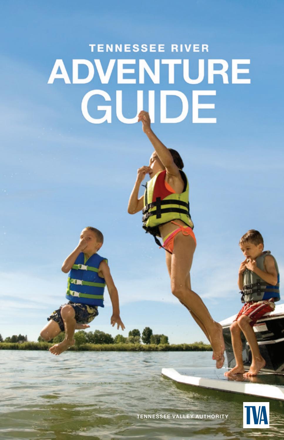 Tennessee River TVA Adventure Guide