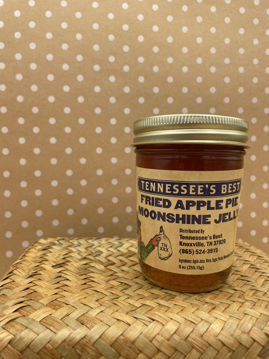 Tennessee Fried Apple Pie Moonshine Jelly