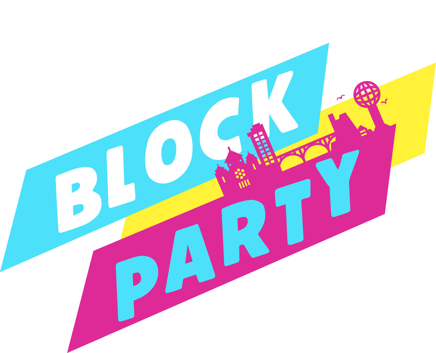 United Way Block Party Donation