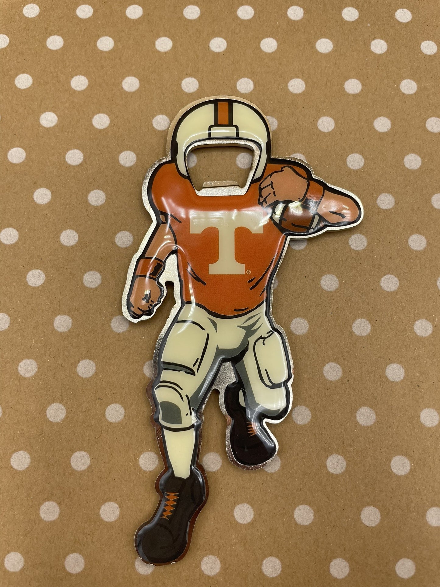 Tennessee Football Bottle Opener