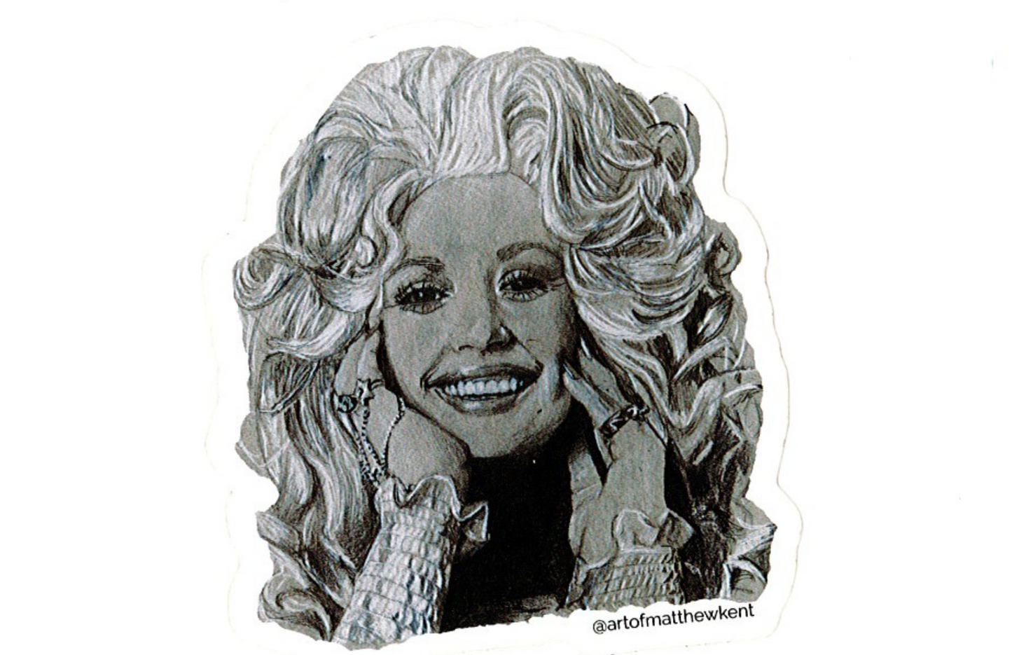 Dolly Stickers by Matthew Trinkle