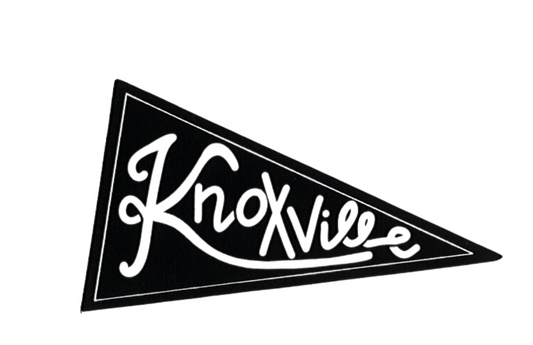 Knoxville Pennant Sticker