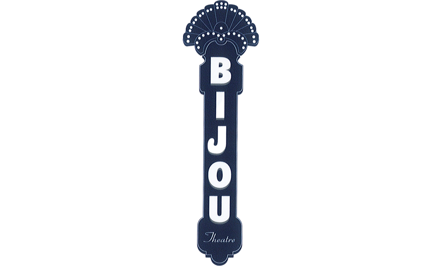 Bijou Theatre Blade Sticker