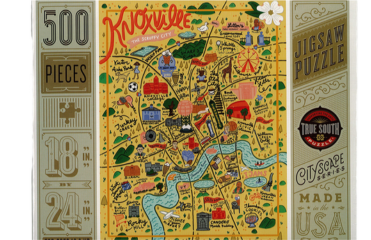 Knoxville Illustrated Puzzle