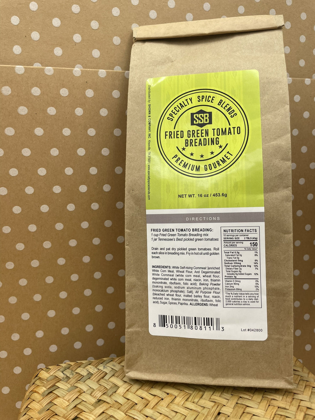 Fried Green Tomato Mix Visit Knoxville