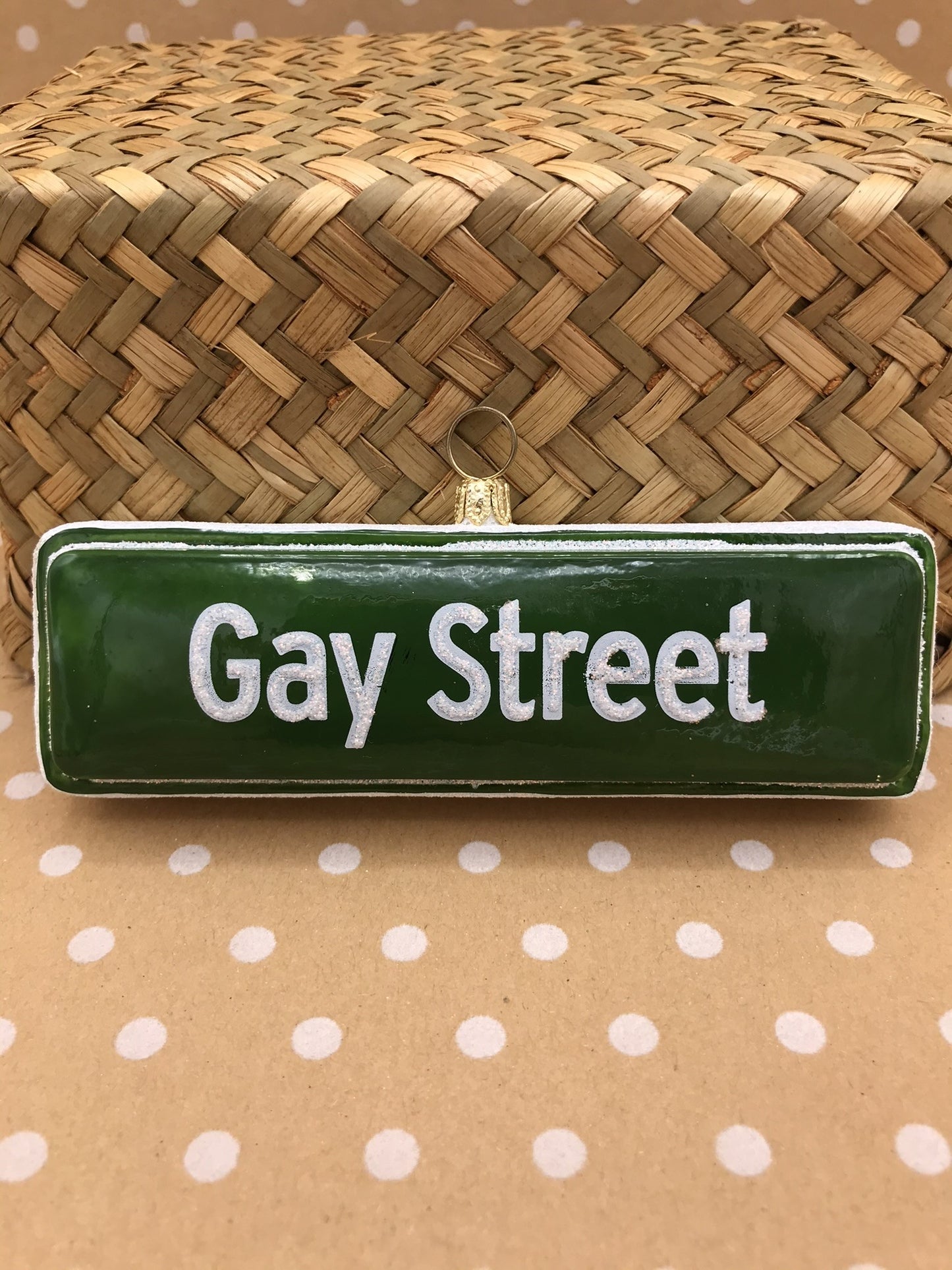 Gay Street Ornament