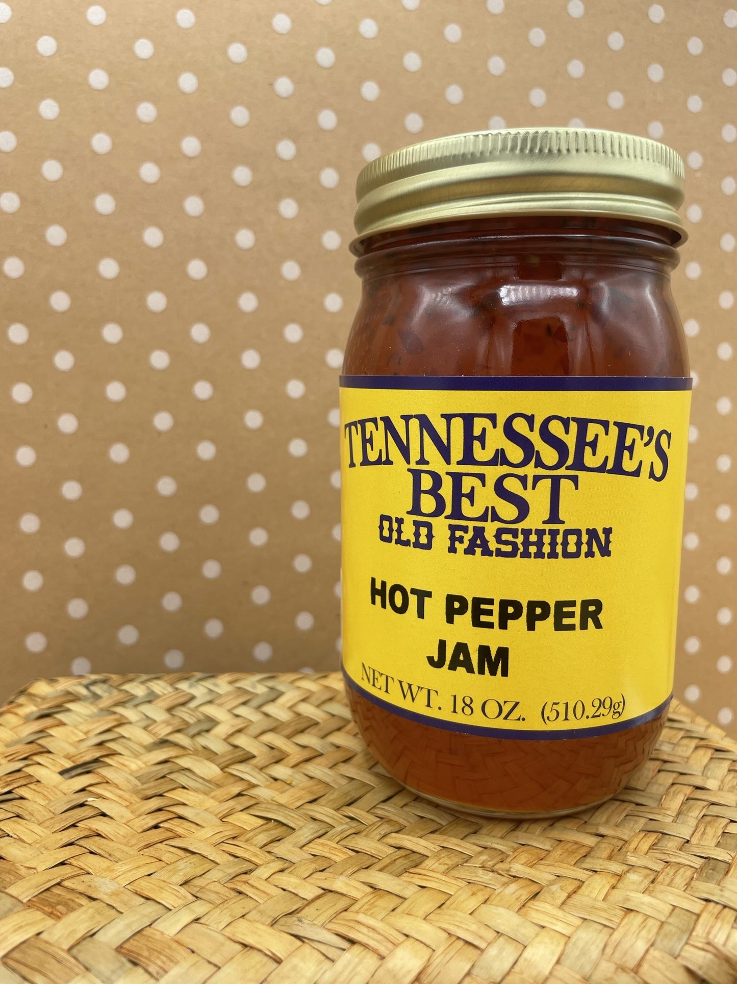 Tennessee's Best Hot Pepper Jam 18 oz.