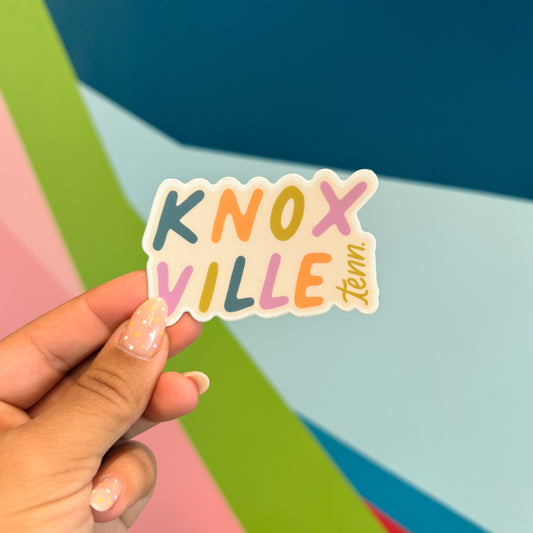 Knoxville Tenn Sticker