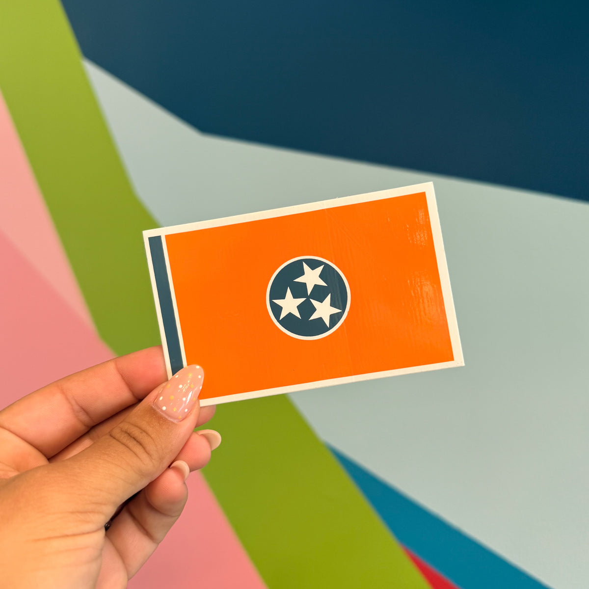 TN State Flag Sticker